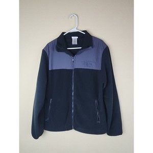 Walt Disney World Mickey Fleece Jacket  Full Zip‎ Disney Parks BlackSz Small